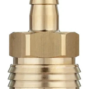 SATA Snelkoppeling Slangpilaar 9mm Op = Op