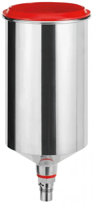 Hoge Kwaliteit SATA Aluminium Bovenbeker QCC 1 liter