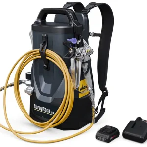 Korting Wagner SprayPack 18V - Professionele Airless Verfspuit op Accu