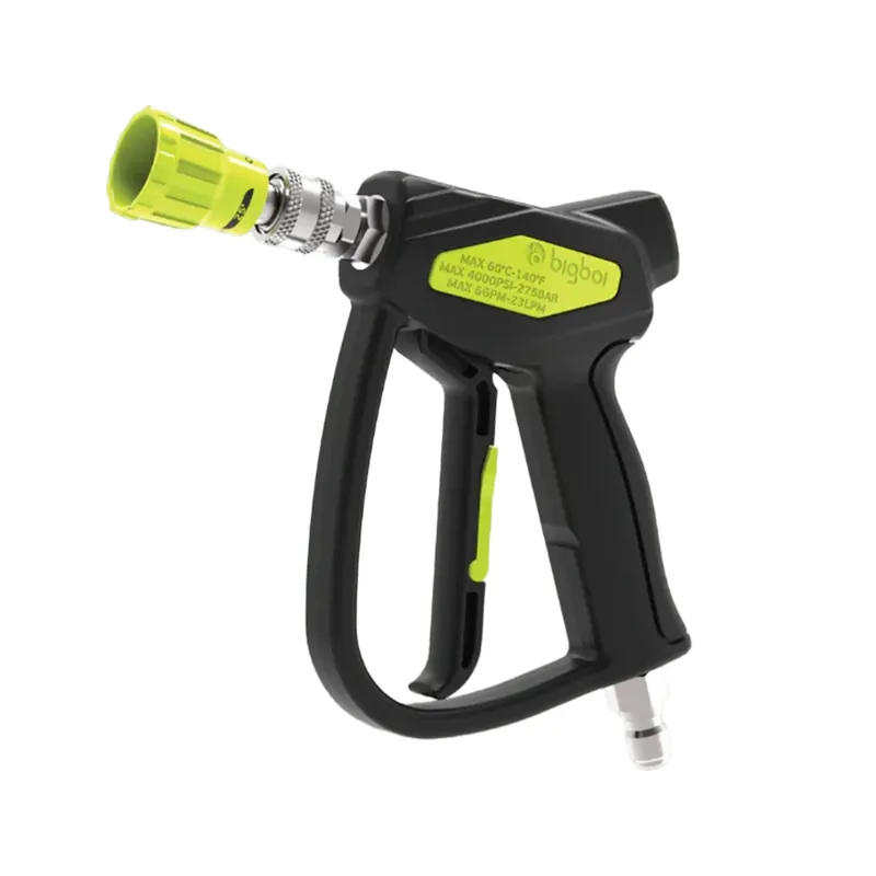 BigBoi Stainless Steel Short Trigger Gun Hoge Kwaliteit