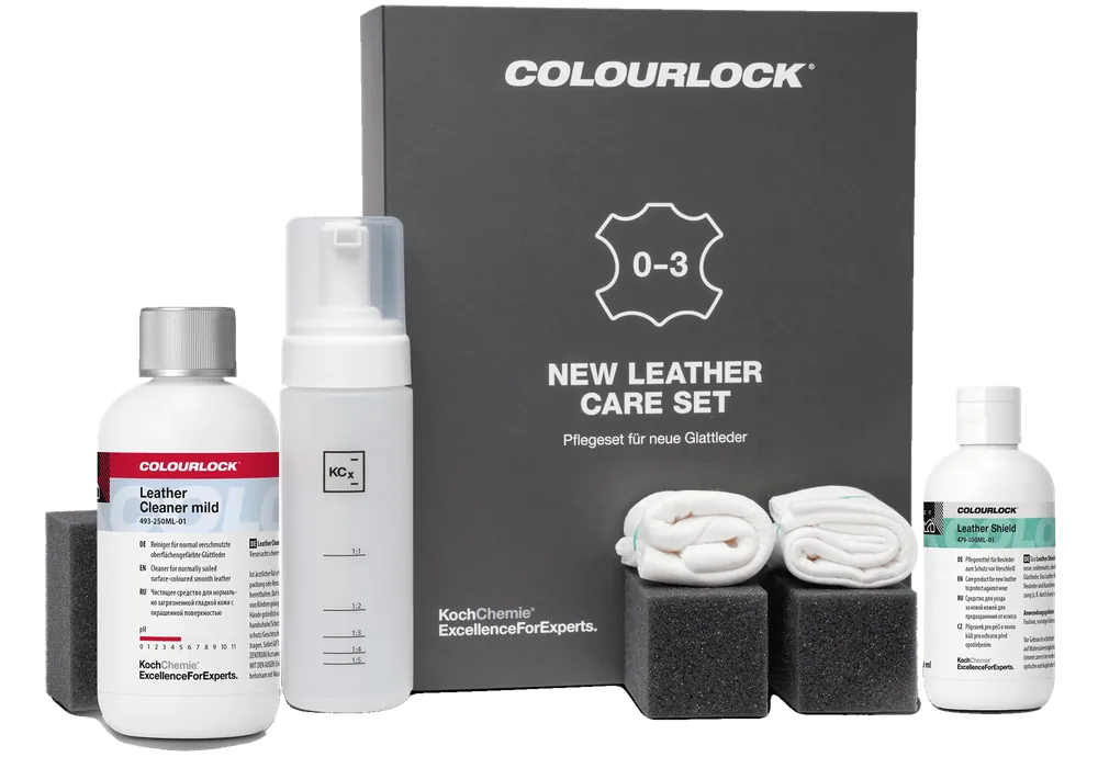 Colourlock Nieuw Leer Onderhoudsset Koopje