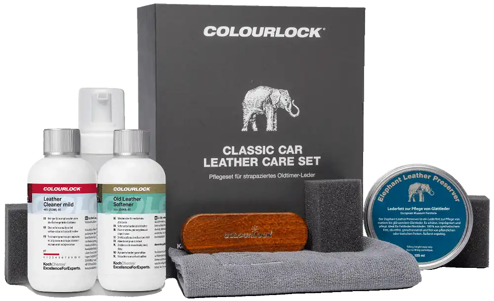 Colourlock Oldtimer Leer Onderhoudsset Koopje