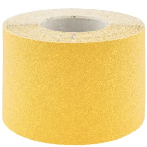 Exclusieve Aanbieding CROP GoldX Schuurpapier op Rol korrel 120 - 115mm x 25 meter