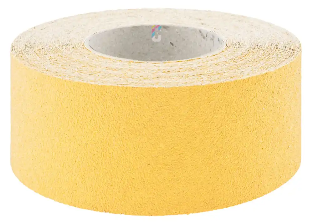Betaalbaar CROP GoldX Schuurpapier op Rol korrel 240 - 70mm x 25 meter