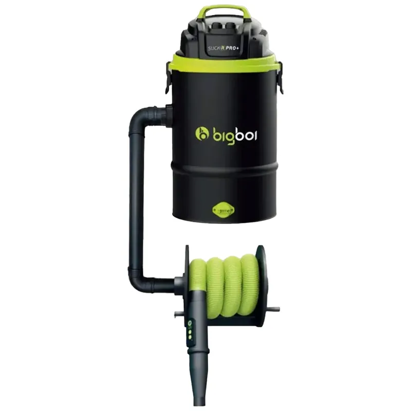BigBoi SuckR Pro Plus - Nat & Droog Stofzuiger Express Levering