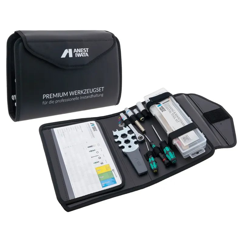 Iwata Premium Verfspuit Reinigingsset Bestseller
