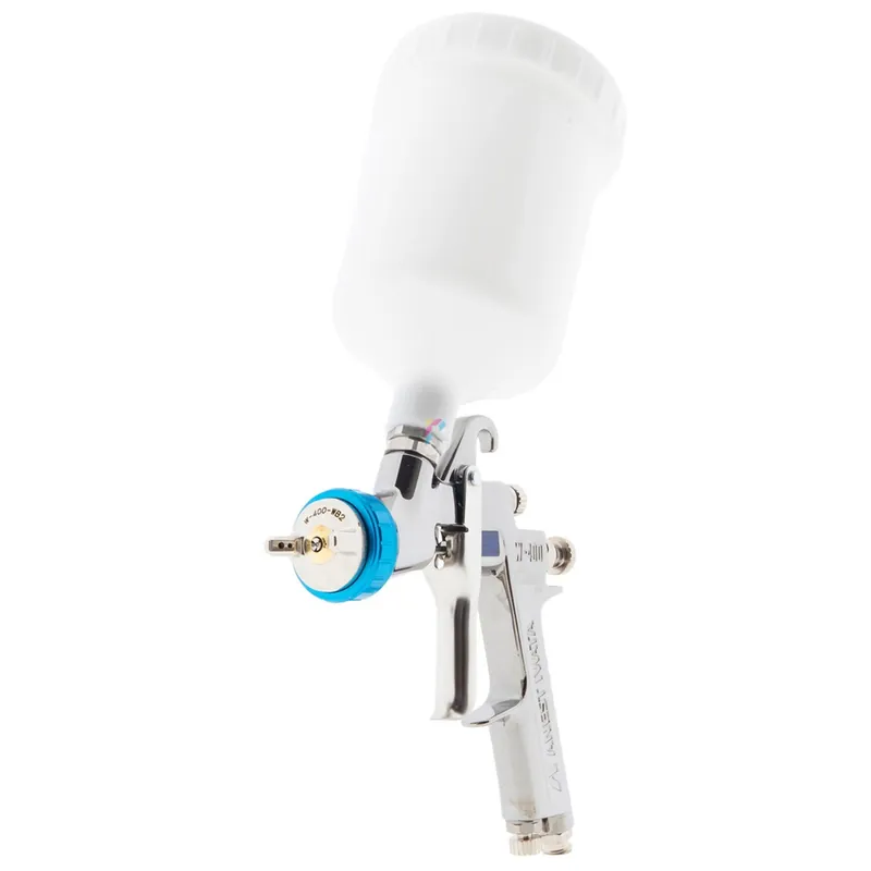 Laatste Kans Iwata W400 WB2 Classic Plus Verfspuit + bovenbeker