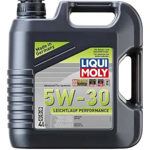 Liqui Moly Leichtlauf Performance 5w30 Motorolie 4 liter Populair