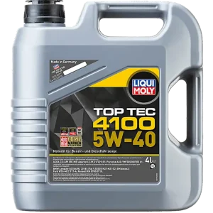 Betaalbaar Liqui Moly Top Tec 4100 5w40 Motorolie 4 liter