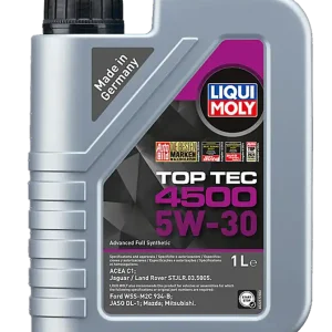 Liqui Moly Top Tec 4500 5w30 Motorolie 1 liter Superprijs