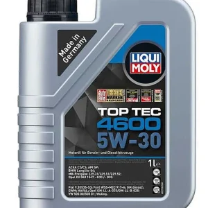 Koopje Liqui Moly Top Tec 4600 5w30 Motorolie 1 liter