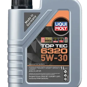 Shop Nu Liqui Moly Top Tec 6320 5w30 Motorolie 1 liter