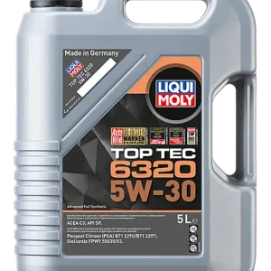 Bestseller Liqui Moly Top Tec 6320 5w30 Motorolie 5 liter