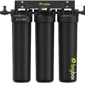 BigBoi D-IONIZR2 Water Filtration System - Waterafscheider Merkproduct