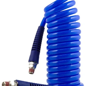 POWERHAND Spiraal Luchtslang 8 x 12mm - 4 meter Laatste Versie
