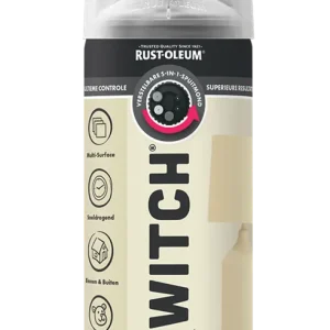 Koop Online Rust-Oleum Switch Spuitbus Verf Mat 400ml - Kalksteen