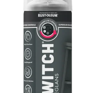 Rust-Oleum Switch Spuitbus Verf Zijdeglans 400ml - Antraciet Superprijs