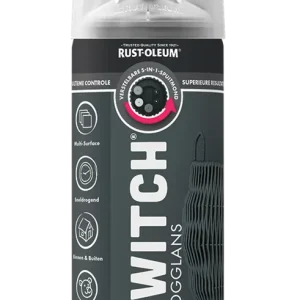 Rust-Oleum Switch Spuitbus Verf Hoogglans 400ml - Antraciet Tijdelijk Beschikbaar