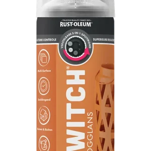 Rust-Oleum Switch Spuitbus Verf Hoogglans 400ml - Citrus Oranje Gratis Retour