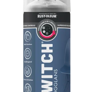 Rust-Oleum Switch Spuitbus Verf Hoogglans 400ml - Schemerblauw Veilige Betaling