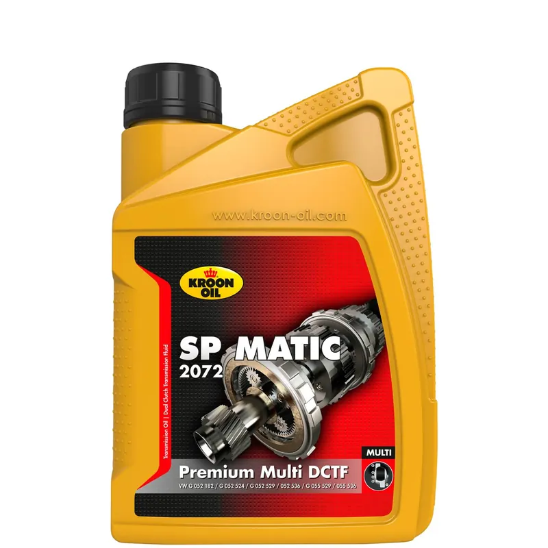 Kroon Oil SP Matic 2072 DSG olie 1 liter Betrouwbaar