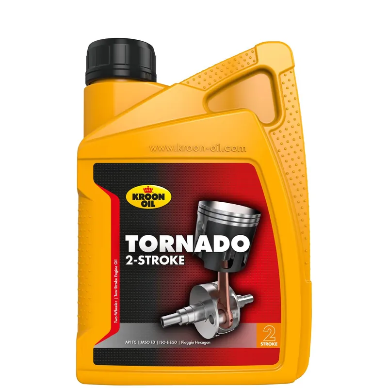 Express Levering Kroon Oil Tornado 2 takt olie 1 liter