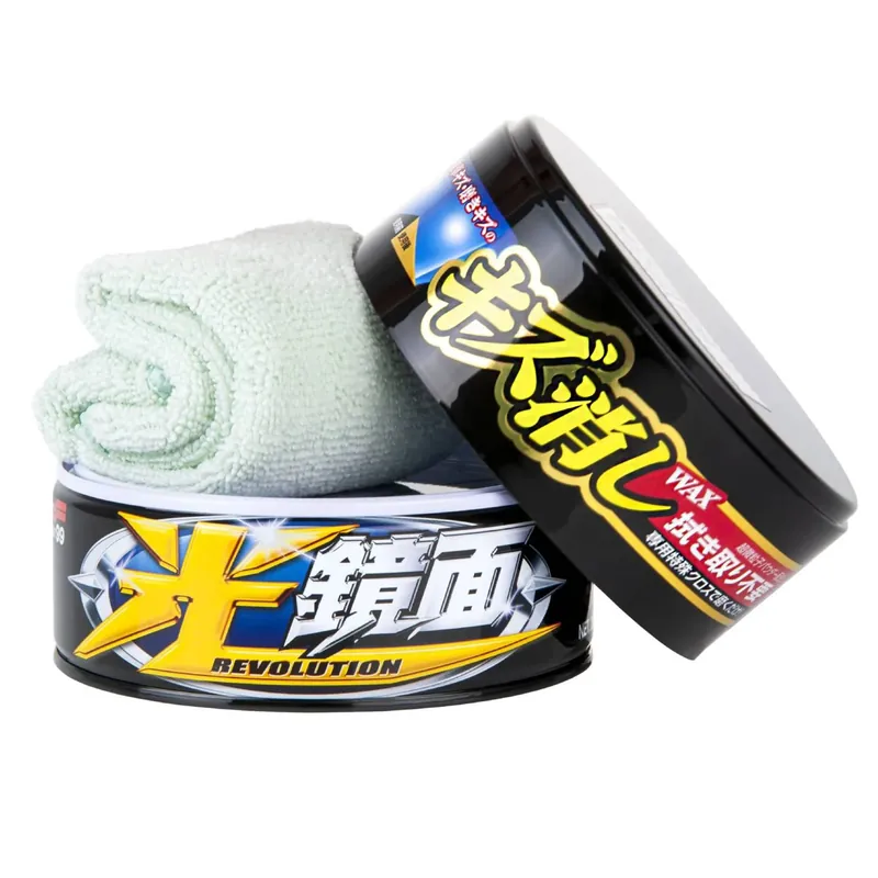 Soft99 Scratch Clear Dark & Black Wax 200 gram Koopje