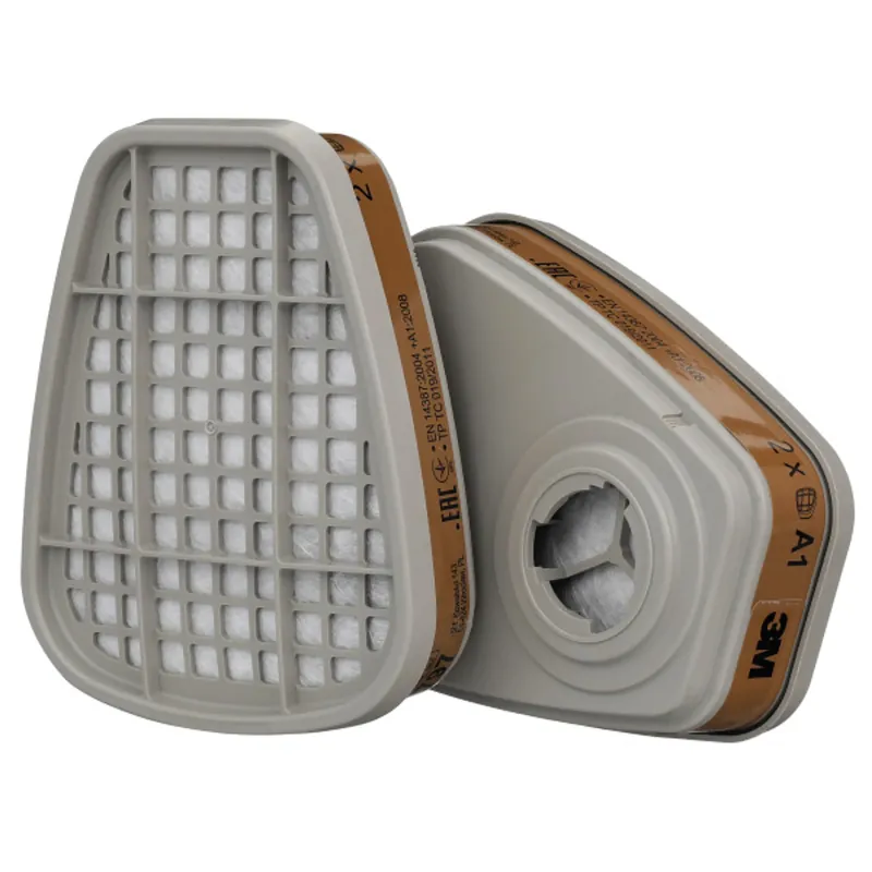 3M 6051 A1 Gas- en Dampfilter 6000 Serie - 2 stuks Superprijs