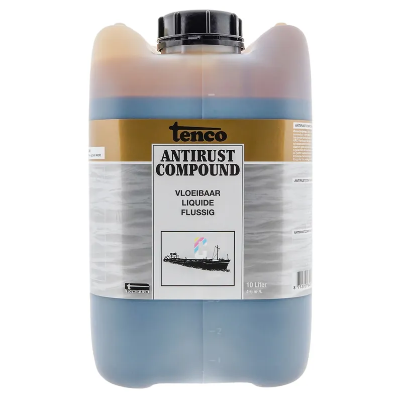 Gecertificeerd Tenco Anti Rust Compound Vloeibaar 10 liter