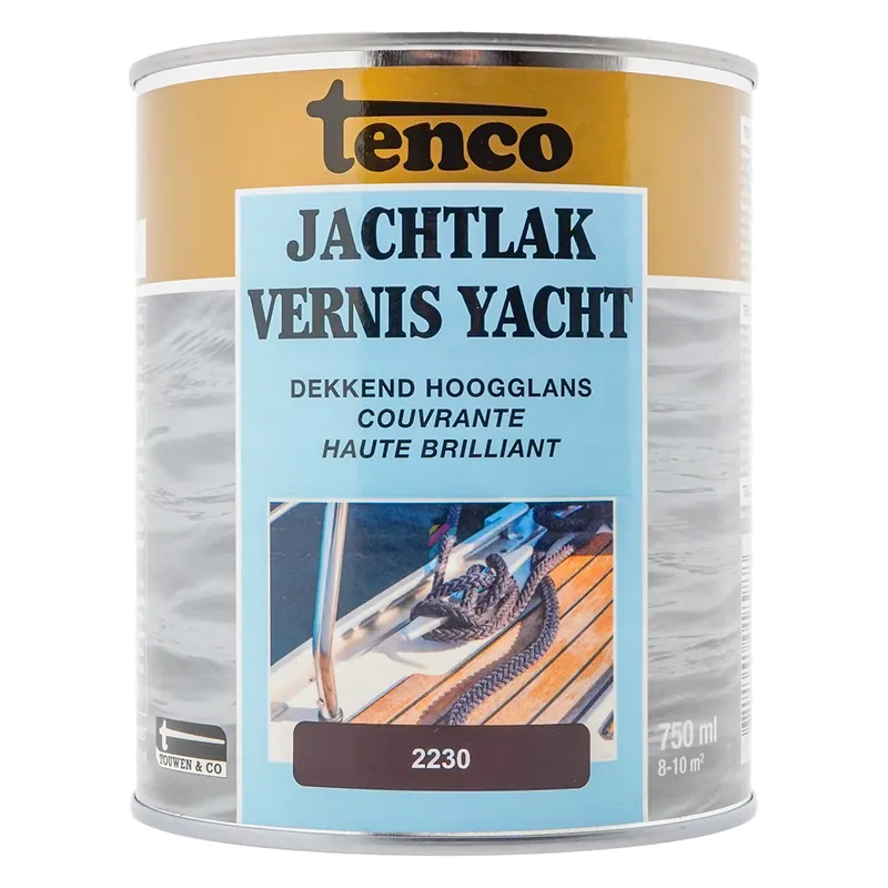 Tenco Jachtlak 2230 Harbor Grey 750ml Superprijs