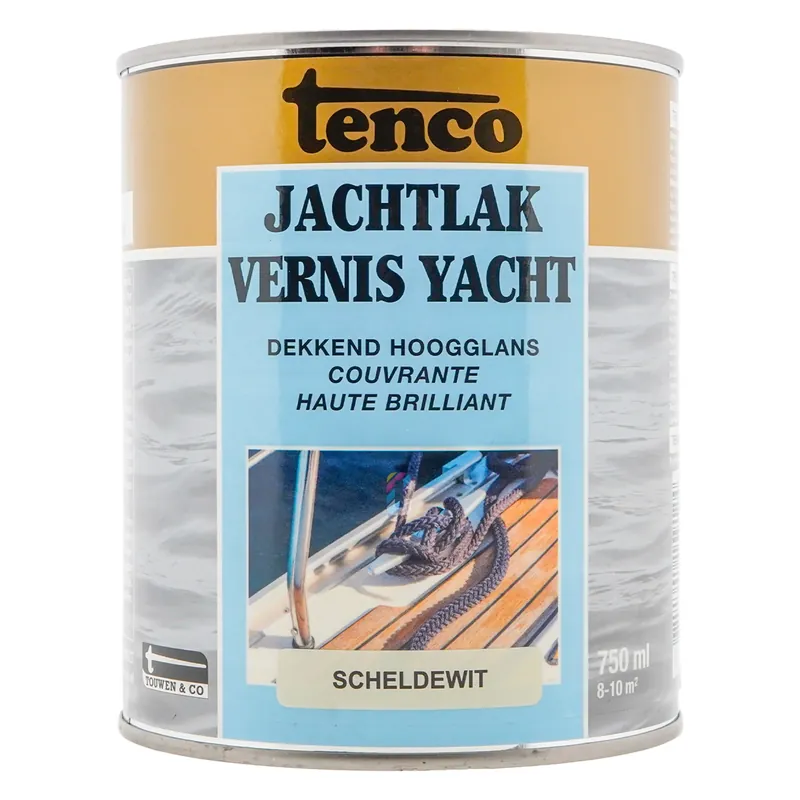 Tenco Jachtlak 1070 Oyster White 750ml Direct Verzonden