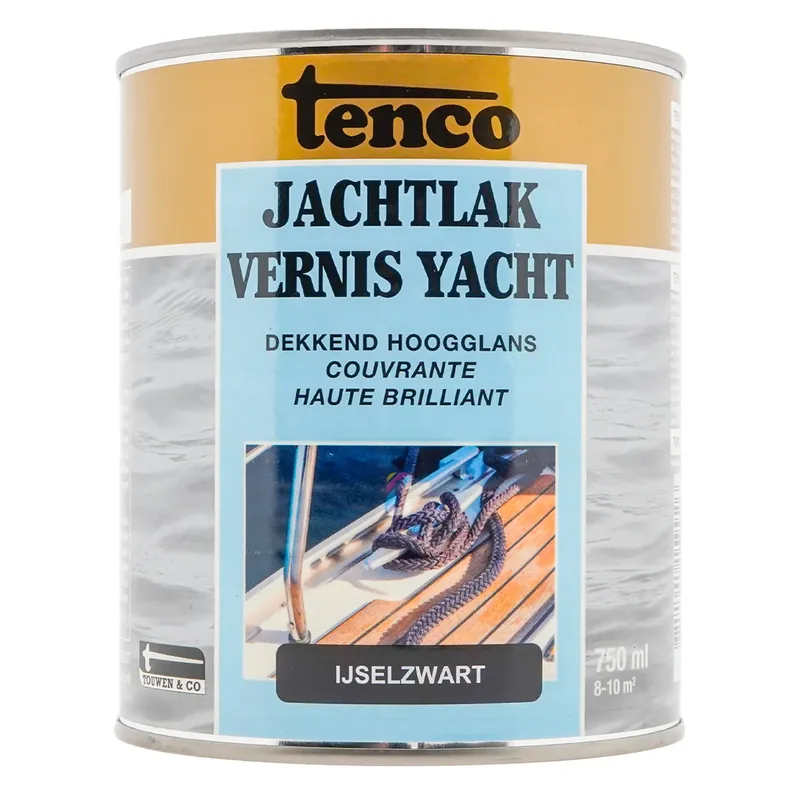 Tenco Jachtlak 2790 Midnight Black 750ml Actieprijs