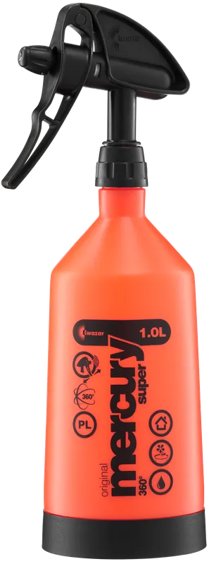 Kwazar Mercury Super 360 Garden Pro Sprayer - 1 liter Populair