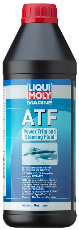 Express Levering Liqui Moly Marine ATF Transmissie Olie 1 liter