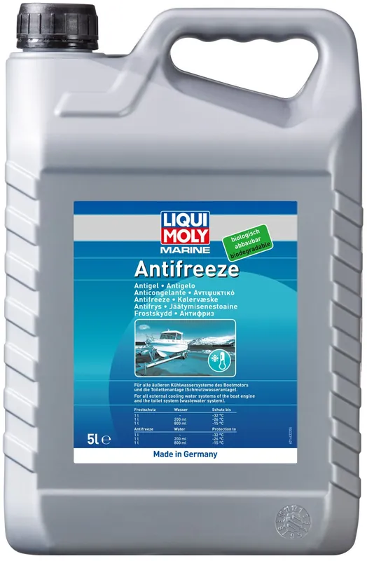 Liqui Moly Marine Antifreeze 5 liter Laatste Kans