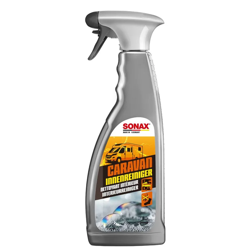 SONAX CARAVAN Interieurreiniger Spray 750ml Rechtstreeks Van De Fabrikant