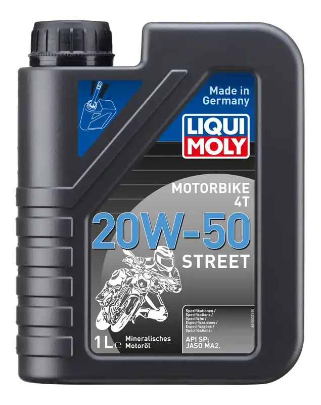 Lage Kosten Liqui Moly Motorbike 4T 20w50 Street Motorolie 1 liter
