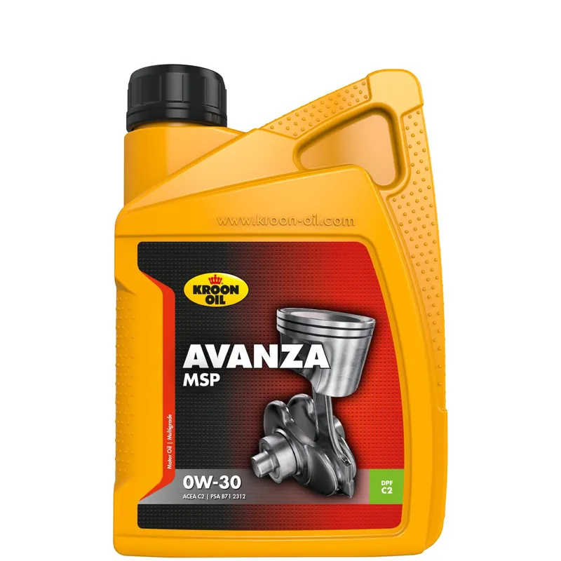Kroon Oil Avanza MSP 0w30 motorolie 1 liter Superprijs