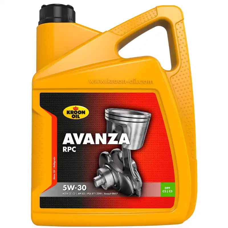 Kroon Oil Avanza RPC 5w30 motorolie 5 liter Dagaanbieding