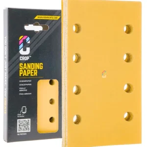 CROP GoldX Schuurstroken korrel 240 - 70x125mm - 10 stuks Hete Deal