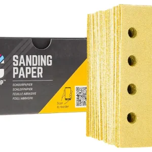 Snelle Levering CROP GoldX Schuurstroken korrel 240 - 70x125mm - 50 stuks