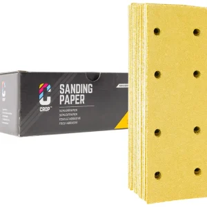 CROP GoldX Schuurstroken korrel 360 - 70x198mm - 50 stuks Meest Verkocht