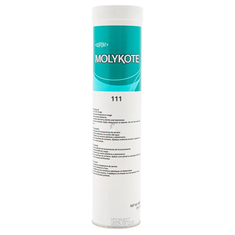 MOLYKOTE 111 Compound 400 gram - Siliconenvet Gecertificeerd