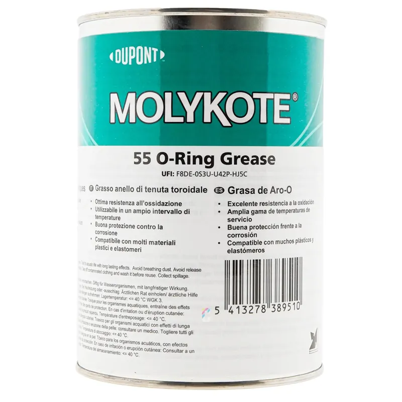 Direct Beschikbaar MOLYKOTE 55 O-Ring Siliconenvet 1kg