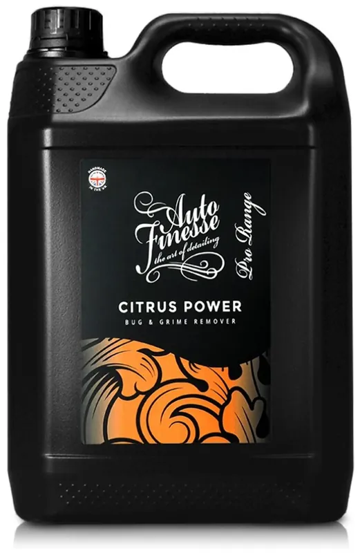Auto Finesse Citrus Power Bug & Grime Remover - 5 liter Betrouwbaar