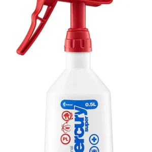 Favoriet Kwazar Mercury Super 360 Pro+ Rode Sprayer - 500ml