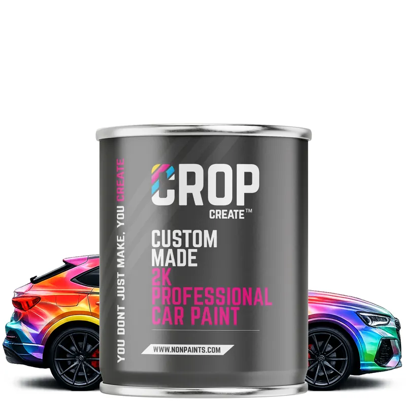 CROP 2K Autolak in Blik op Kleur - Eiglans - 250ml Fabrieksprijs