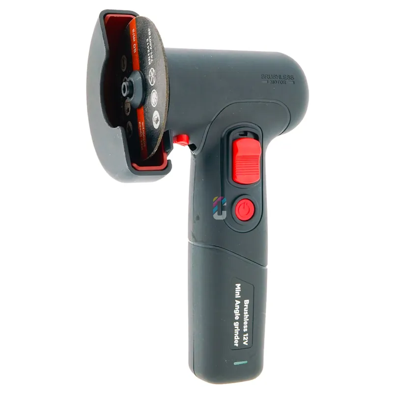 Bestel Nu POWERHAND Mini Haakse Slijper op Accu 12 Volt