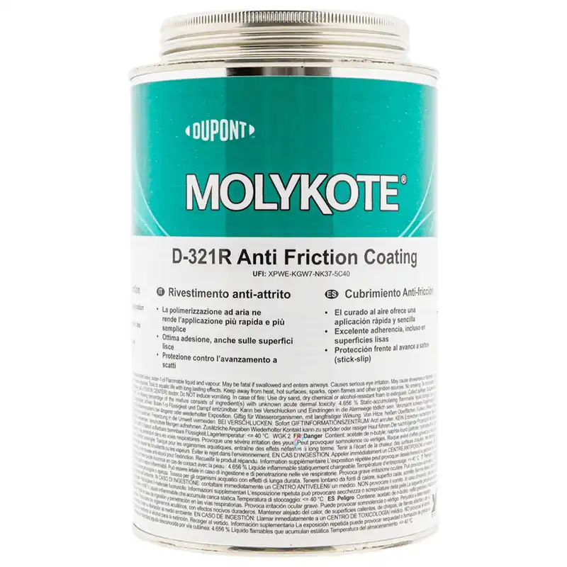 MOLYKOTE D-321R Glijlak 1kg - Montagepasta Meest Verkocht