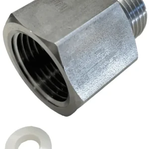 Gratis Retour Wagner Adapter G naar F Draad